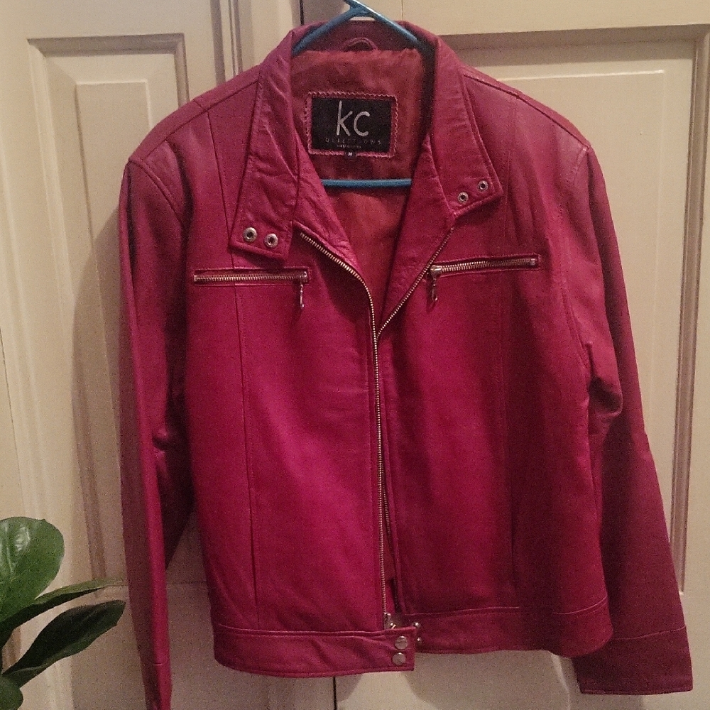 Womens Red Jacket